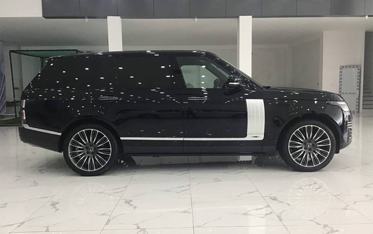 ranger rover 5